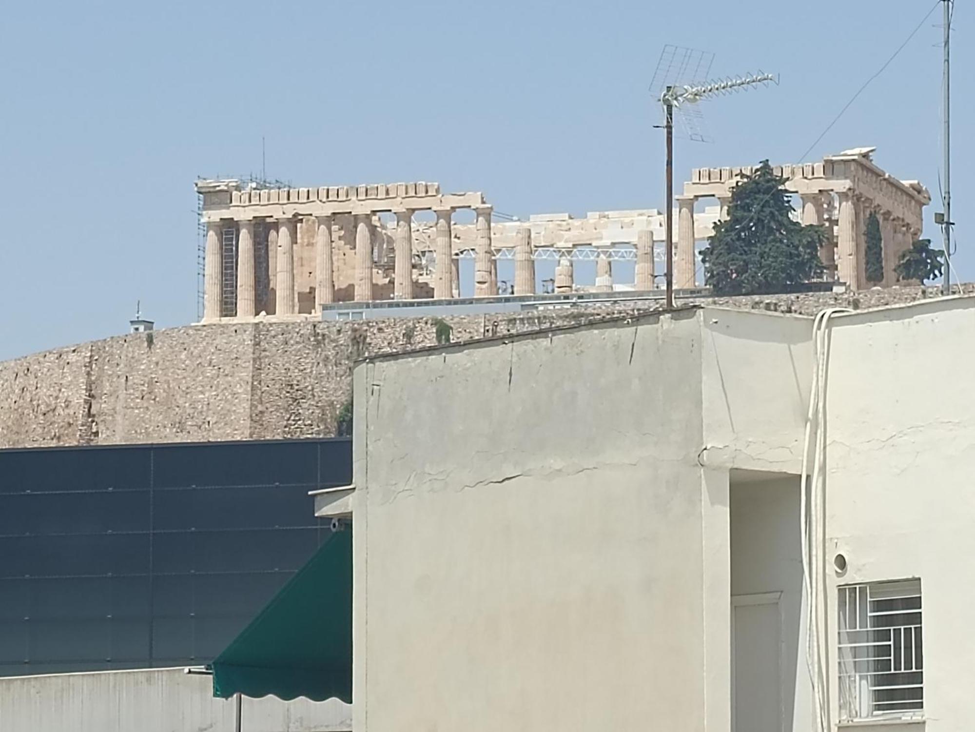 Ulysses Apartments Acropolis Atény Exteriér fotografie
