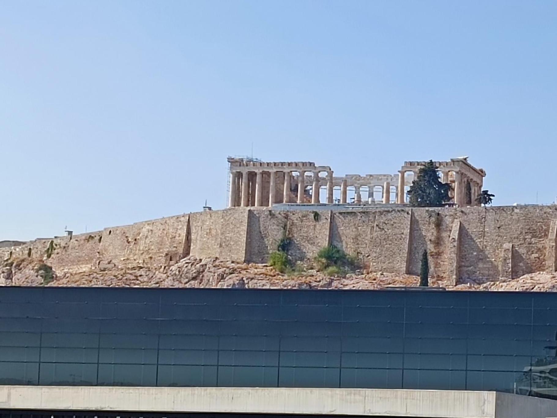 Ulysses Apartments Acropolis Atény Exteriér fotografie