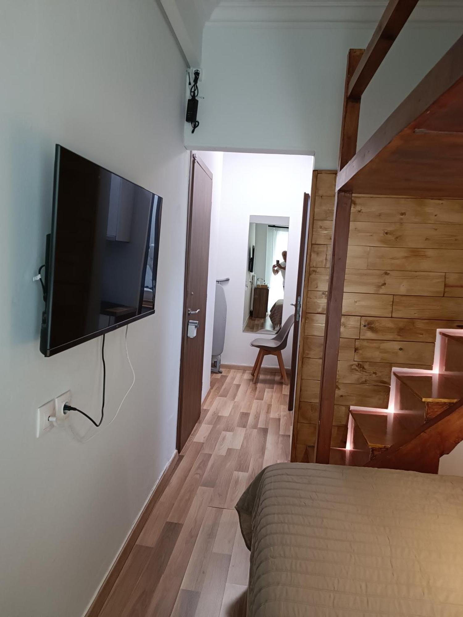 Ulysses Apartments Acropolis Atény Pokoj fotografie