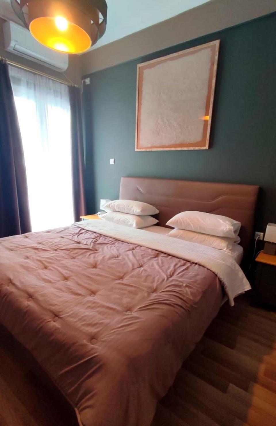 Ulysses Apartments Acropolis Atény Pokoj fotografie