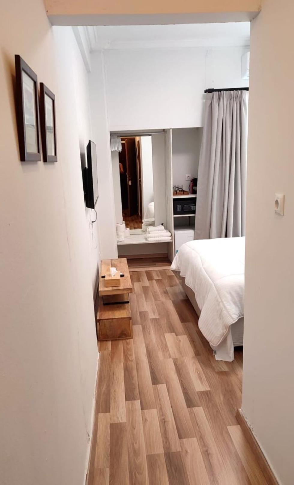Ulysses Apartments Acropolis Atény Pokoj fotografie