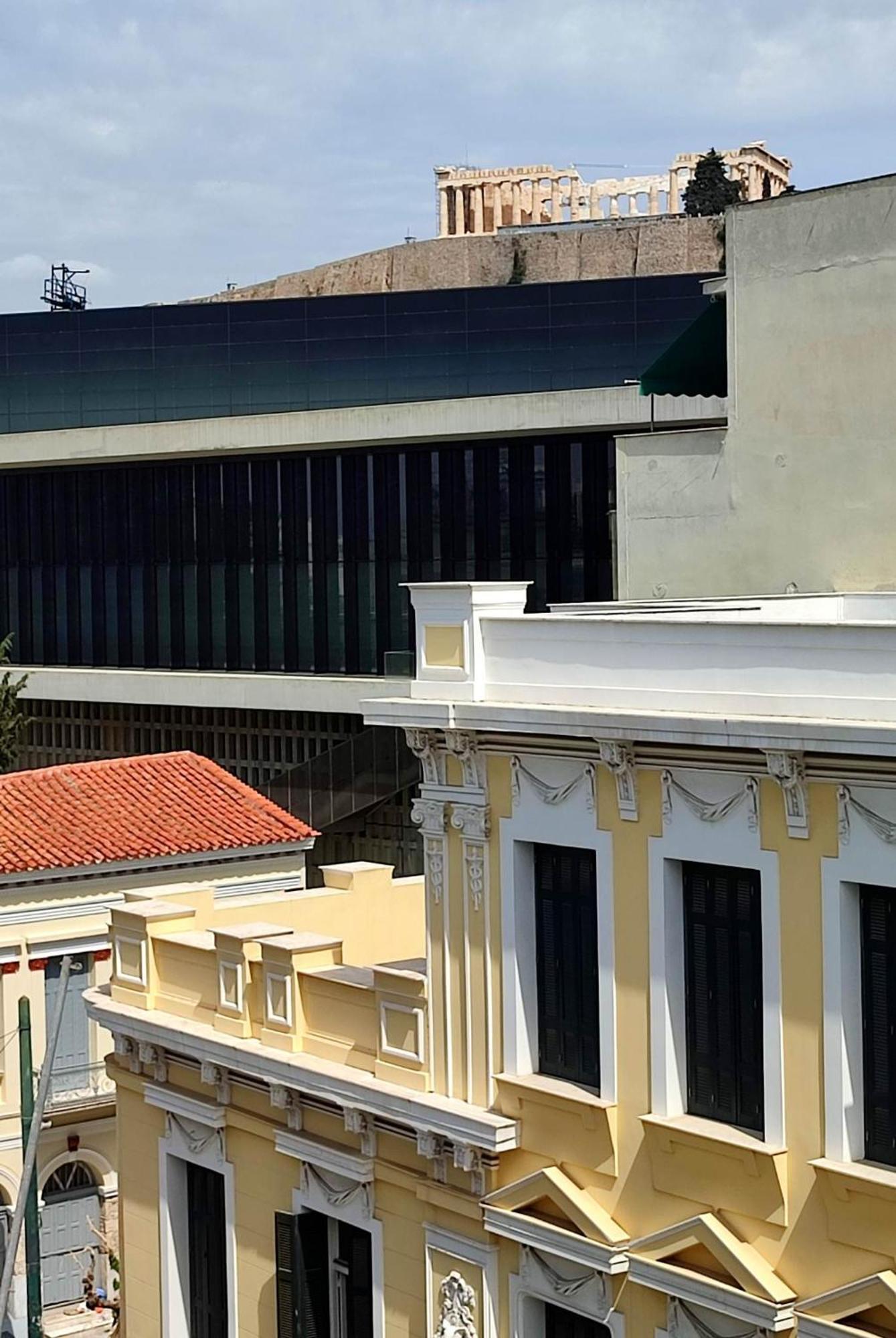 Ulysses Apartments Acropolis Atény Pokoj fotografie
