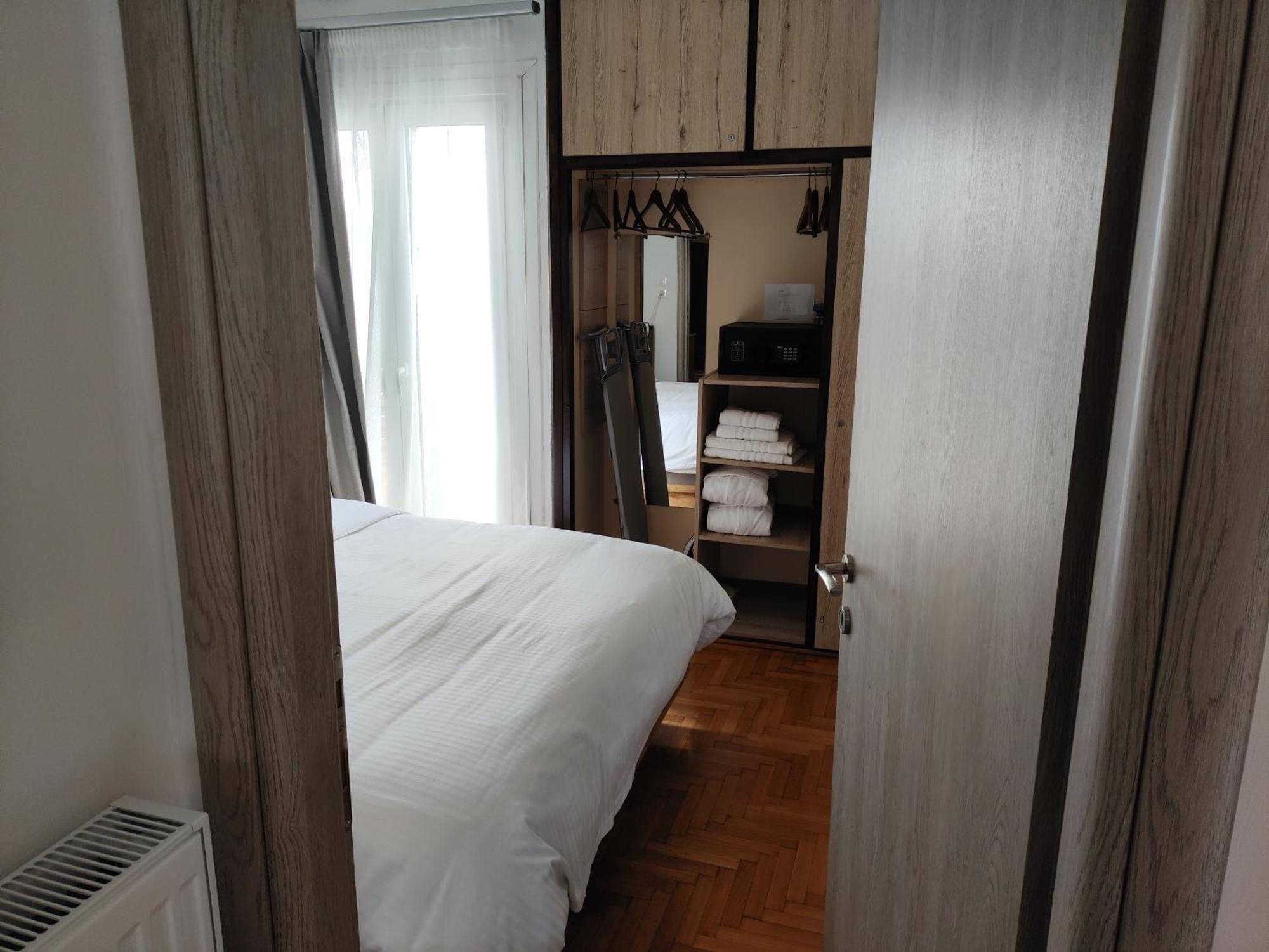 Ulysses Apartments Acropolis Atény Pokoj fotografie