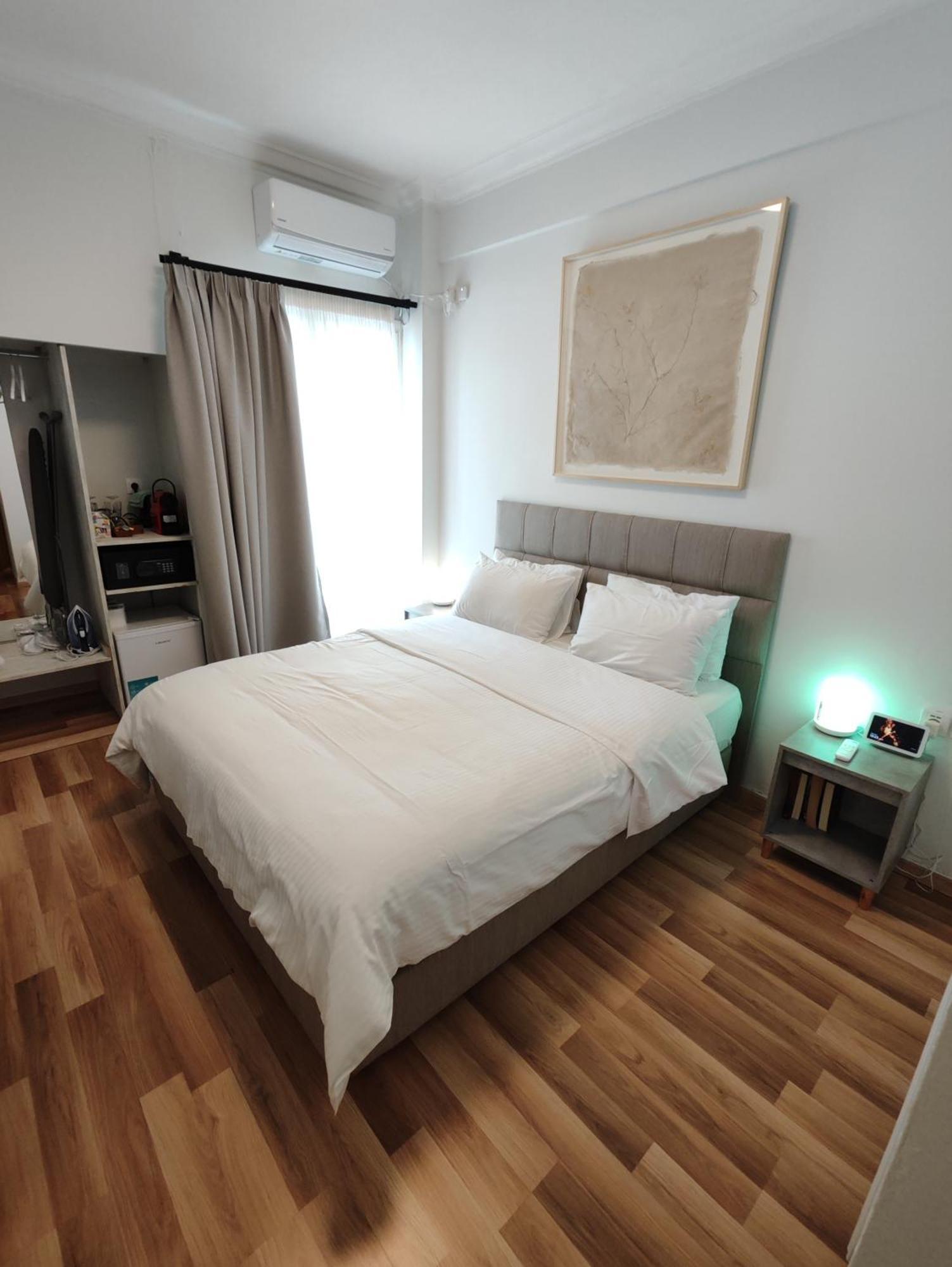 Ulysses Apartments Acropolis Atény Pokoj fotografie